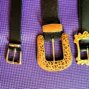 Belts Leather